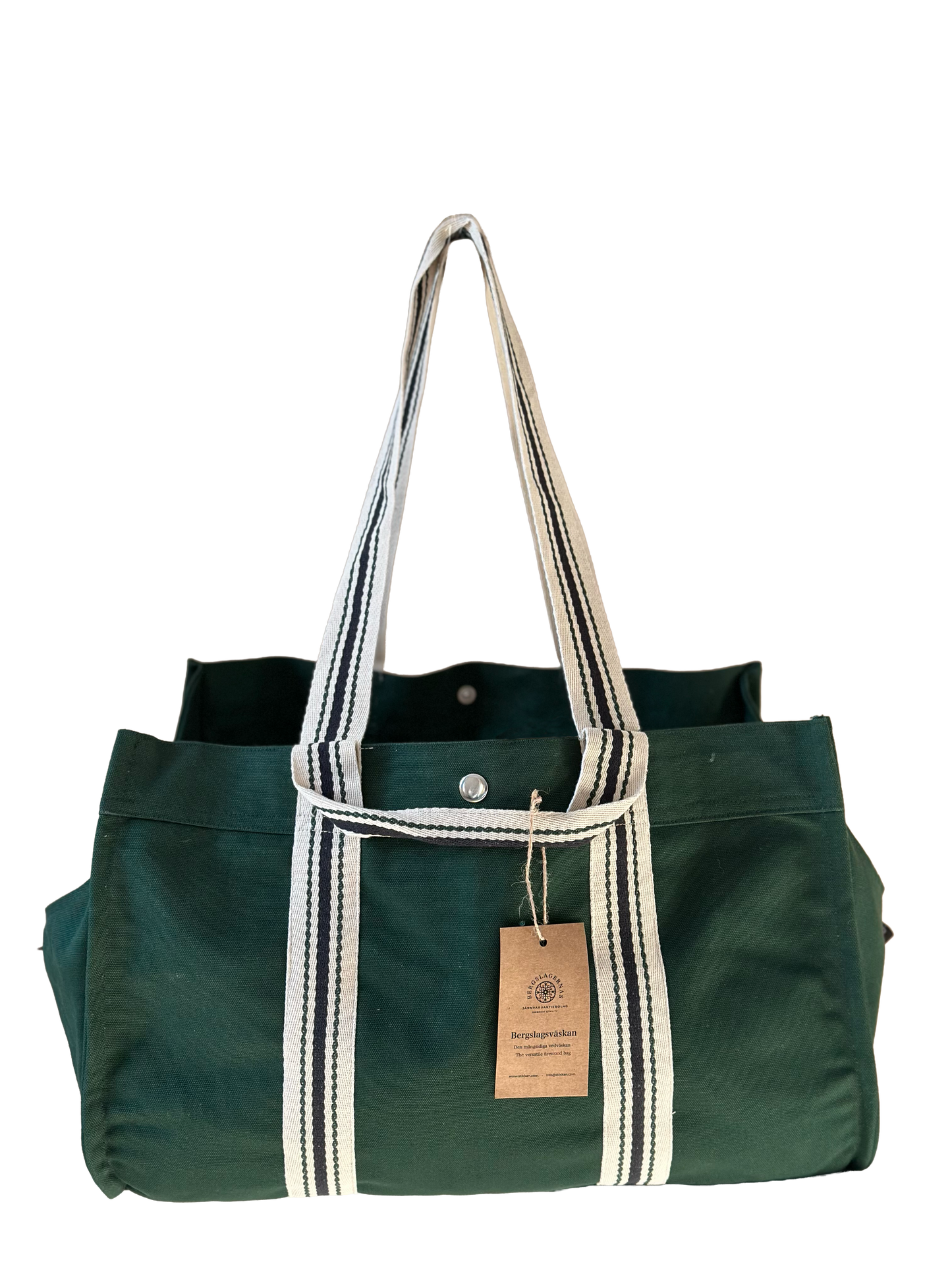 Bergslagsväskan - the versatile log carrier