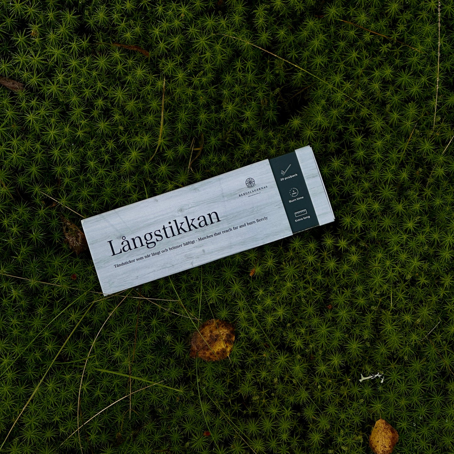 Långstikkan - matches that reach far and burn fiercly