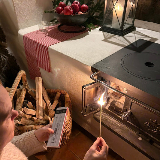 Långstikkan Christmas wood stove II