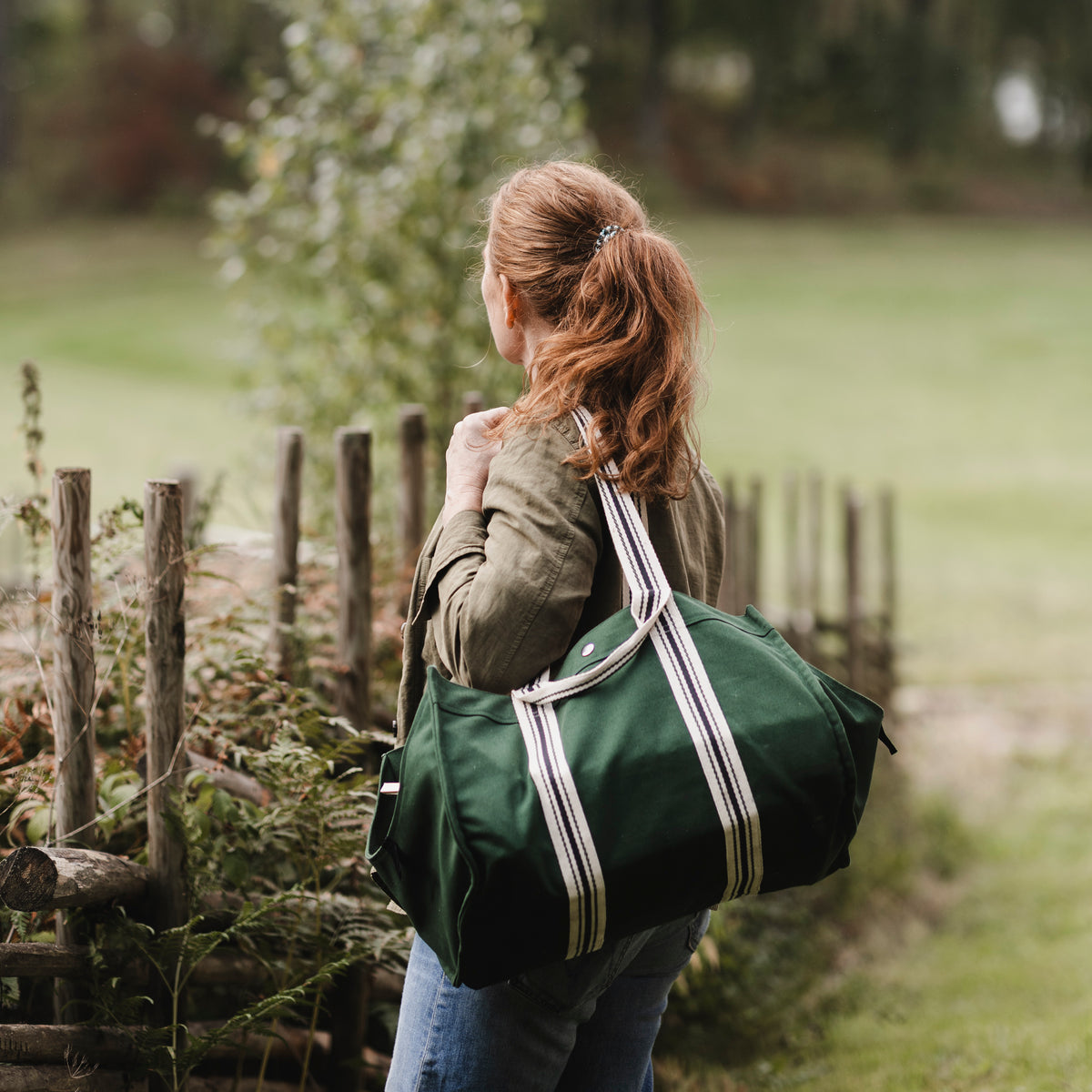 Bergslagsväskan - die vielseitige Brennholztasche
