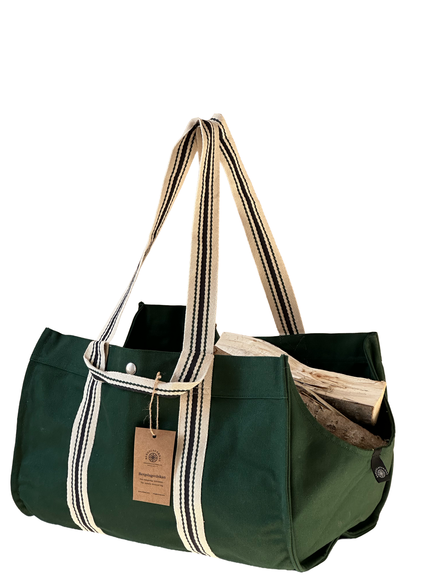 Bergslagsväskan - the versatile log carrier