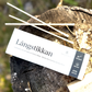 Långstikkan - matches that reach far and burn fiercly  