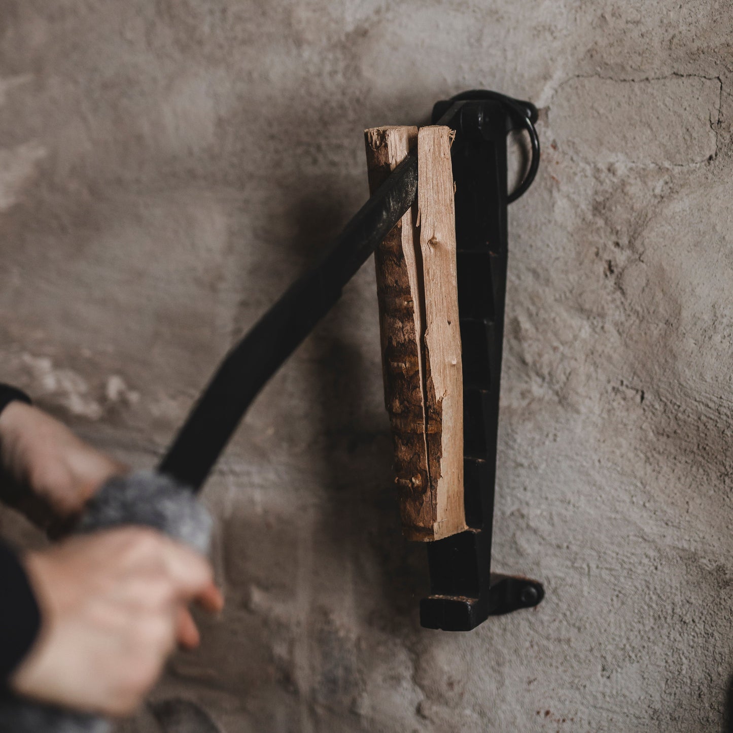 Stikkan® Spanmesser – mit Fluffen