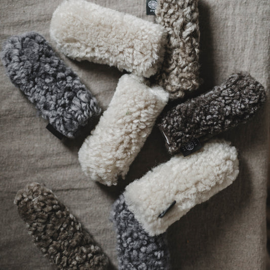Fluffen – Schafsfellgriff mit Wärme und Griffigkeit in einem