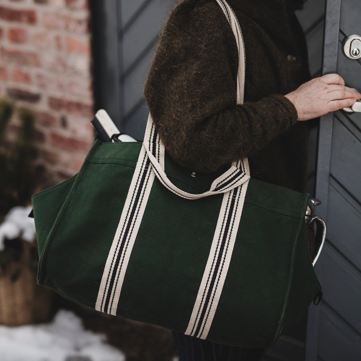 Bergslagsväskan - the versatile log carrier