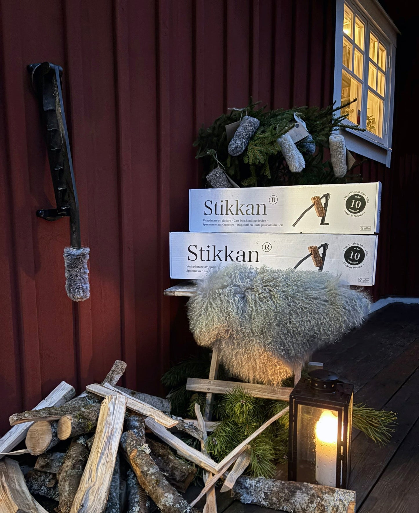 Stikkan® vedspänt - originalet sedan 1982