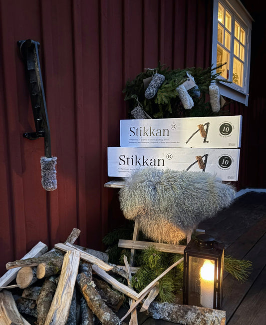 Stikkan® vedspänt - originalet sedan 1982